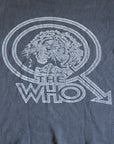 Vintage 70's The Who Cropped T-Shirt