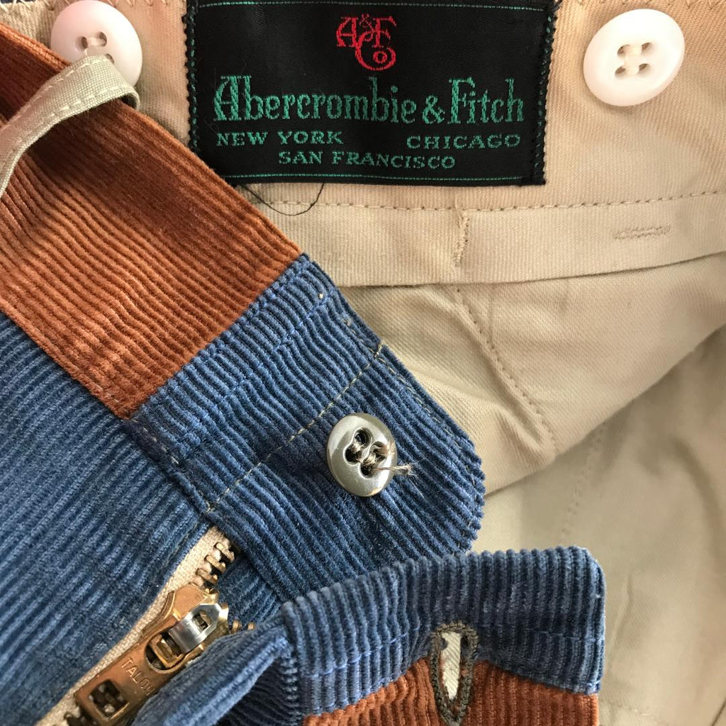 vintage abercrombie safari pants