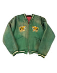 Vintage 50's Souvenir Satin Sukajan Tiger Jacket