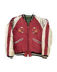 Vintage 50's Souvenir Satin Sukajan Tiger Jacket