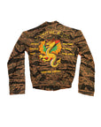 Vintage 80's Tiger Stripe Camo Souvenir Jacket