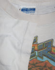 Vintage 70's Grateful Dead Tiger Rose T-Shirt
