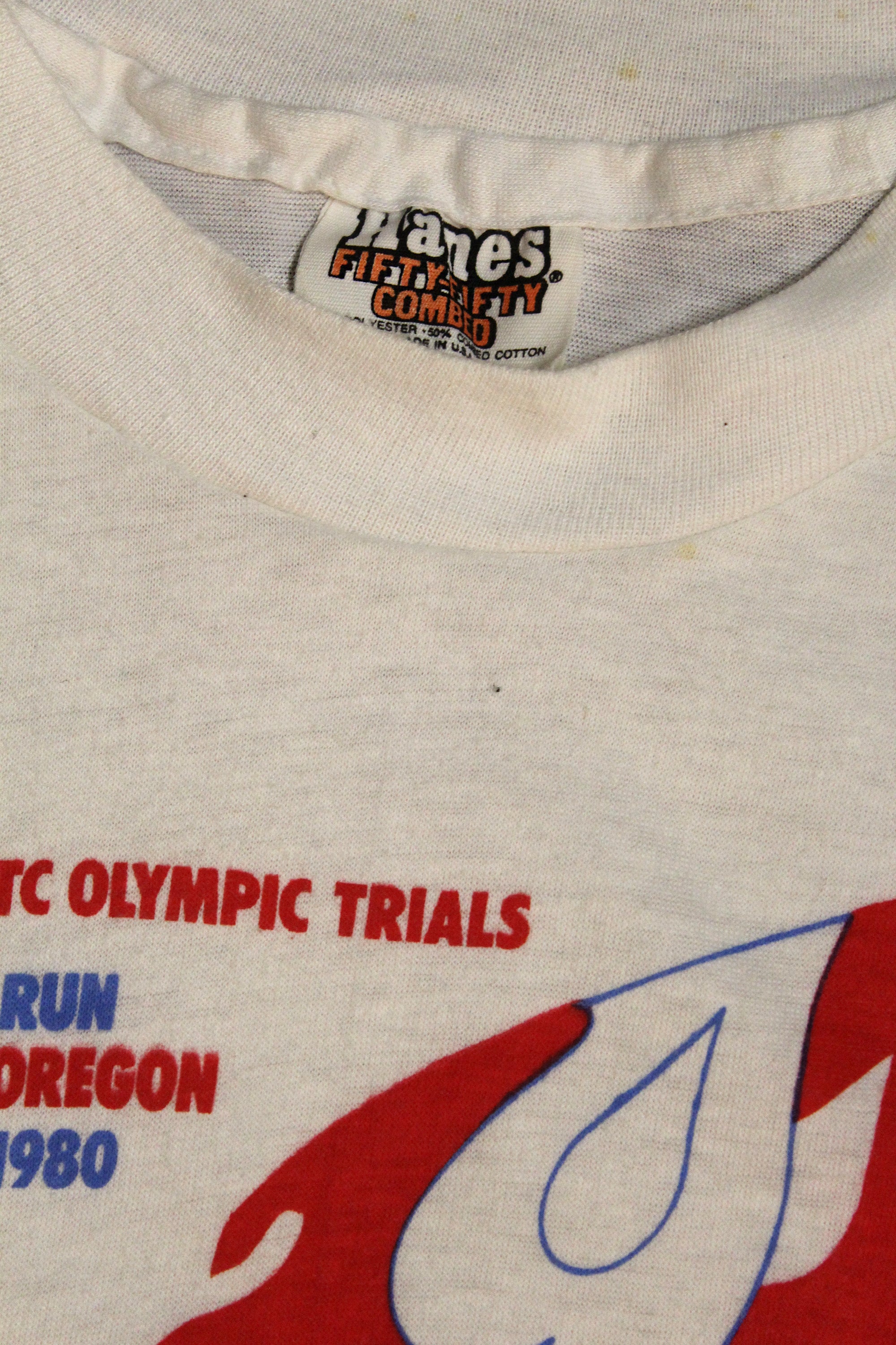 Vintage 1980 Nike OTC Olympic Trials T-Shirt