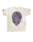 Vintage 90's Robert Hunter Grateful Dead Test Print T-Shirt