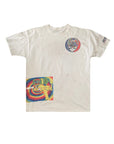 Vintage 90's Robert Hunter Grateful Dead Test Print T-Shirt