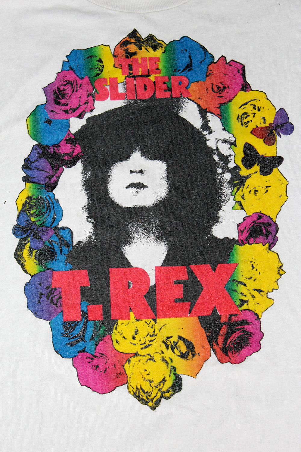 Vintage 90&#39;s T. Rex The Slider Marc Bolan T-Shirt