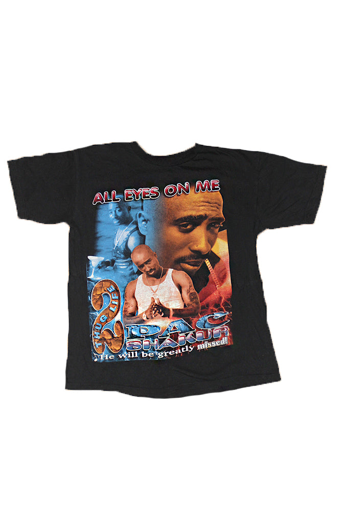 Vintage 90's Tupac Rap T-Shirt "All Eyes On Me" 2pac ///SOLD///