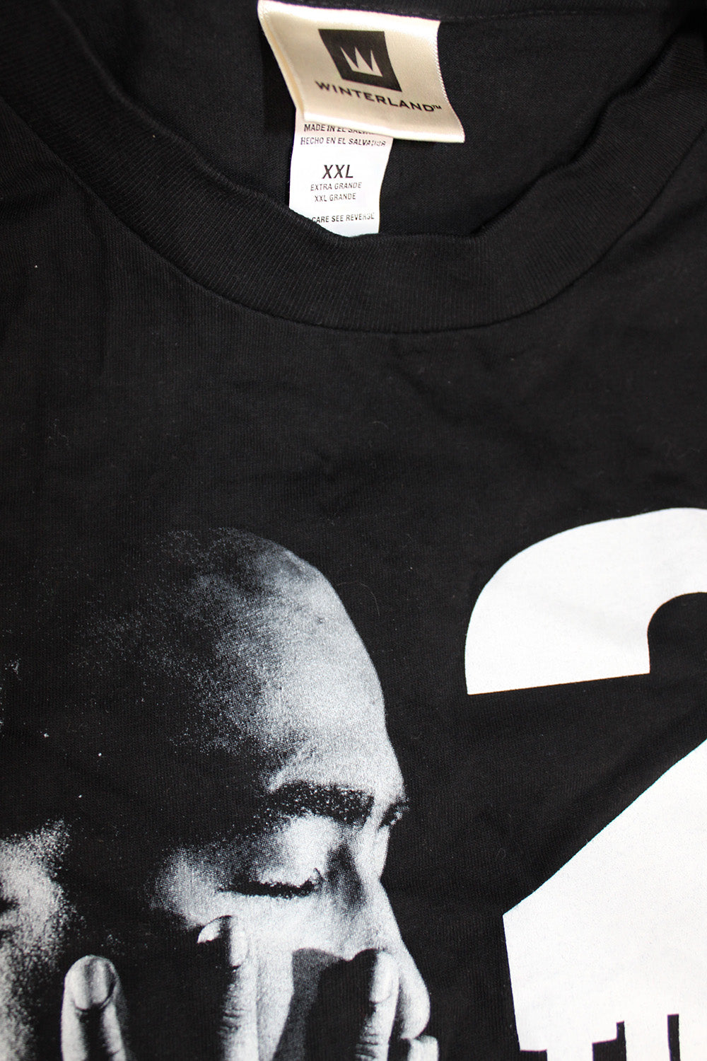 Vintage Deadstock Tupac Shakur Rap Tee