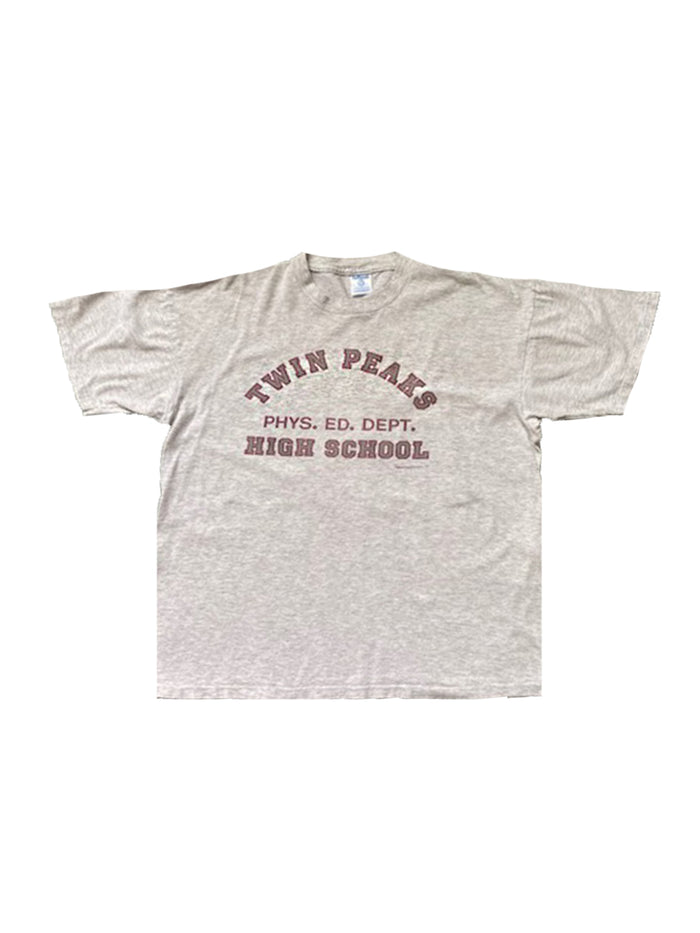 Vintage 90's Twin Peaks High David Lynch  T-Shirt
