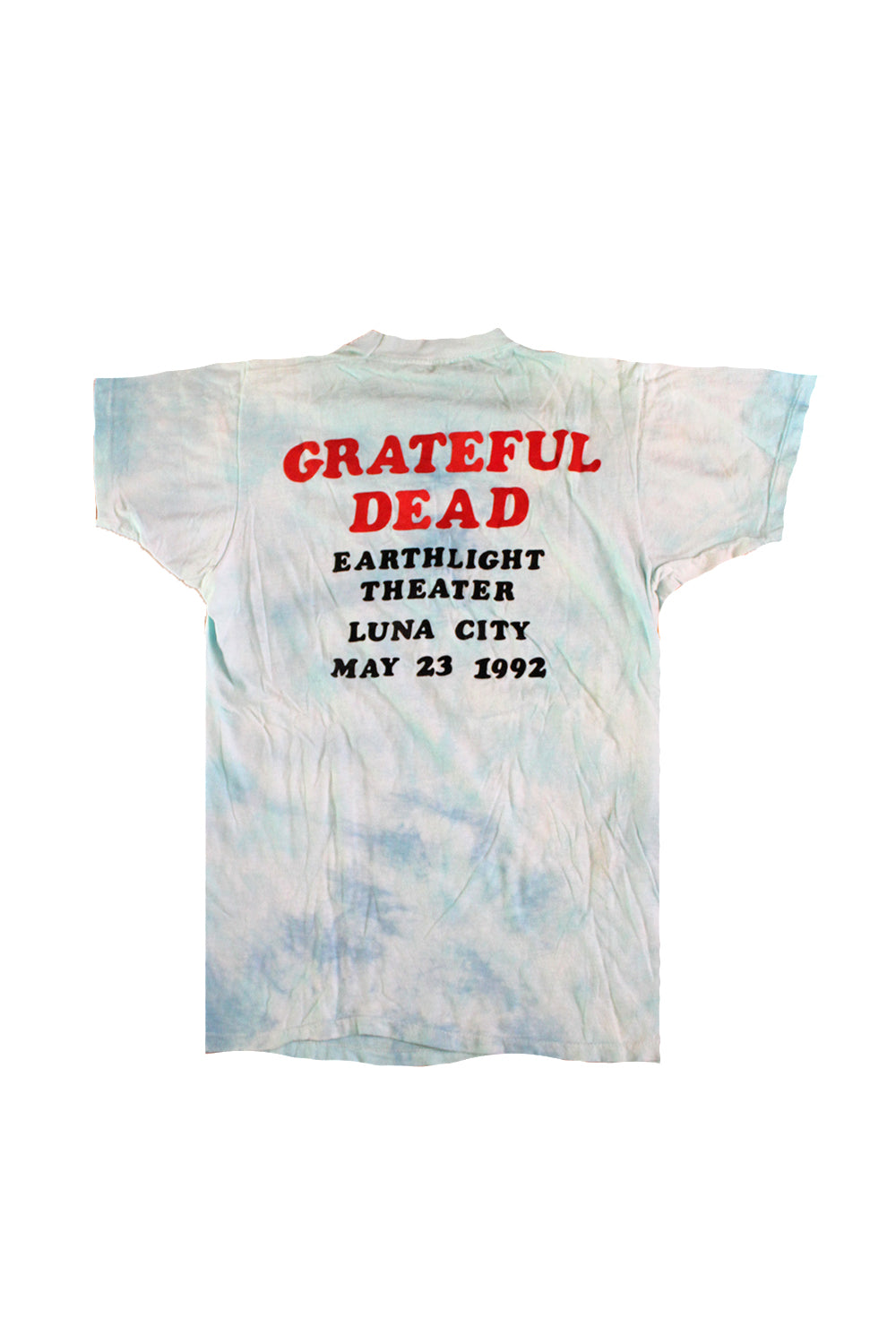 Vintage 70&#39;s Grateful Dead Fan Art 90&#39;s Luna City T-Shirt