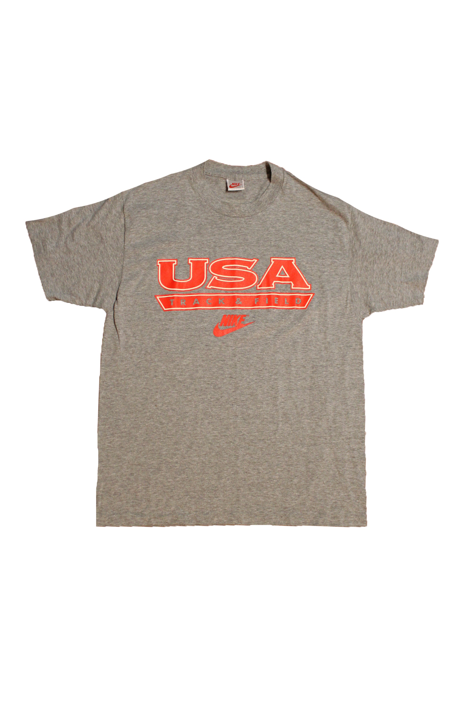 Vintage 1990&#39;s Nike USA Track &amp; Field T-Shirt