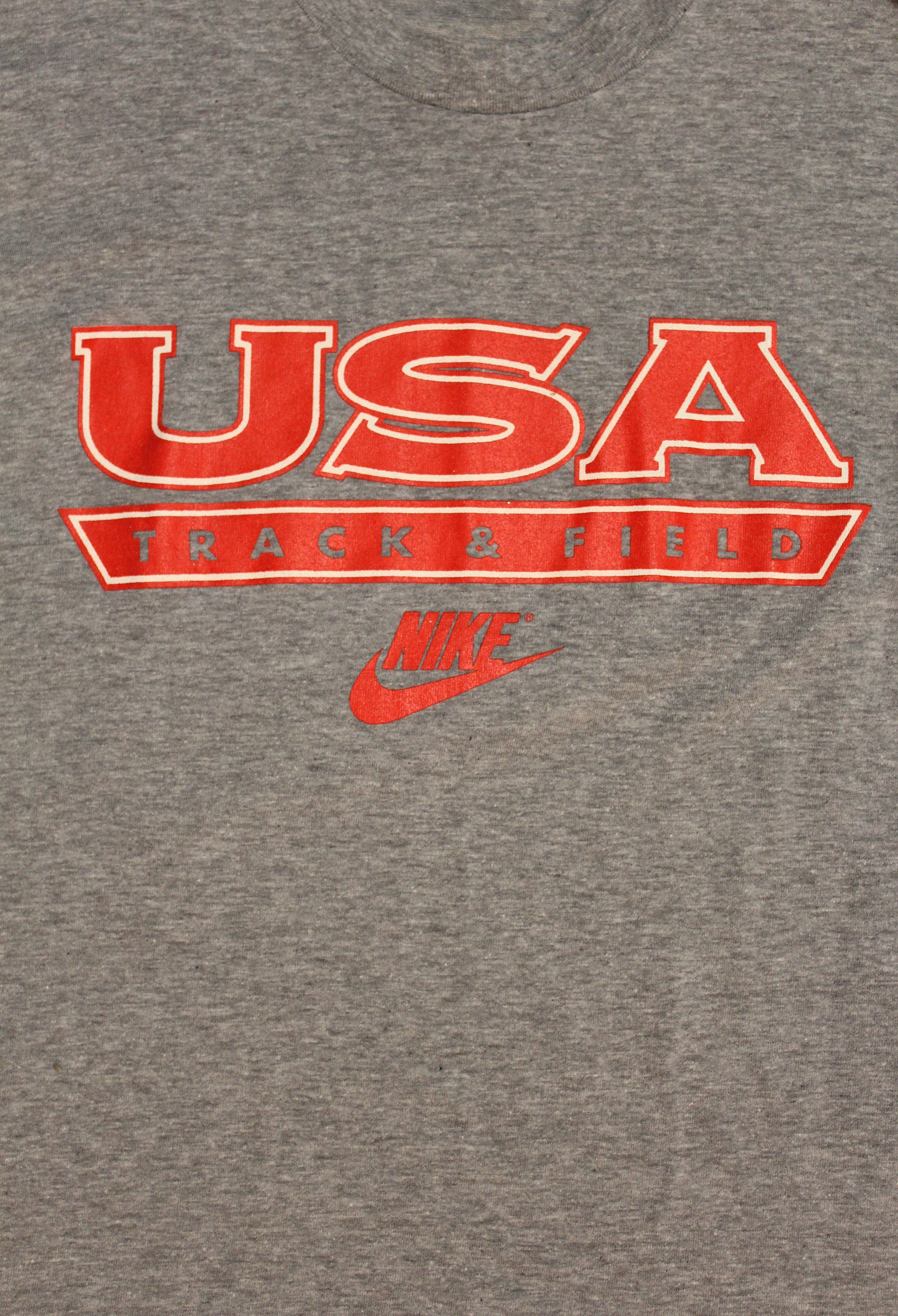 Vintage 1990&#39;s Nike USA Track &amp; Field T-Shirt