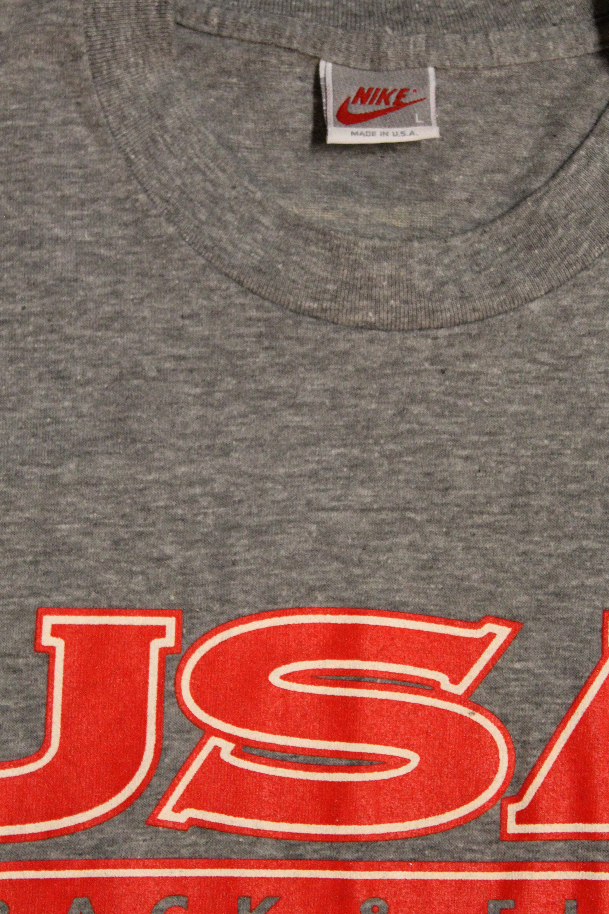 Vintage 1990&#39;s Nike USA Track &amp; Field T-Shirt