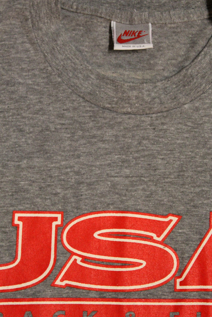 Vintage 1990's Nike USA Track & Field T-Shirt