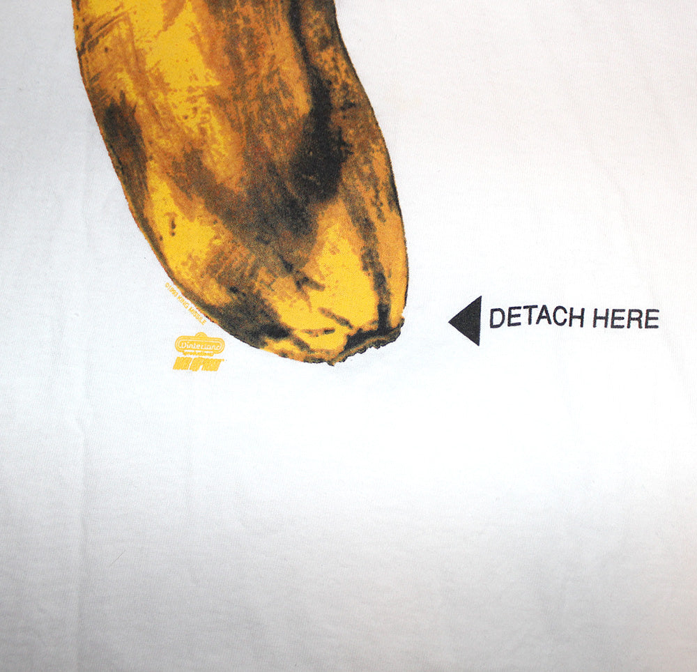 Vintage 90's Velvet Underground Andy Warhol T-Shirt – Afterlife