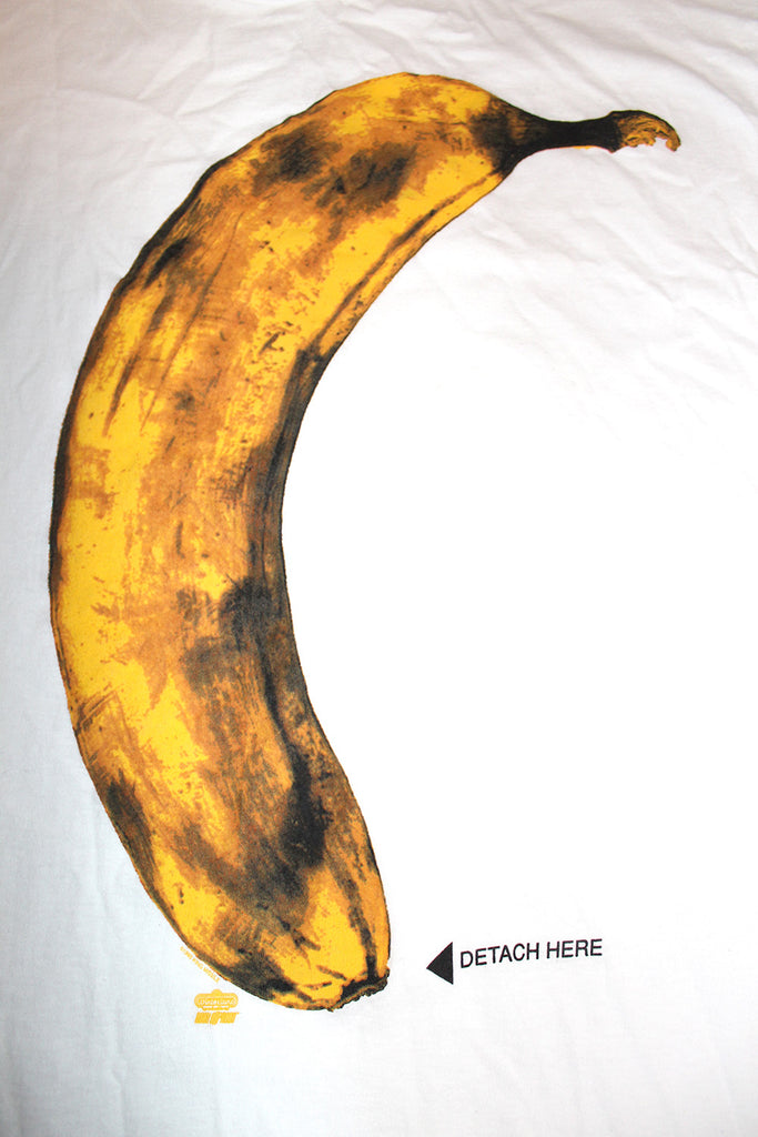 Vintage 90's Velvet Underground Andy Warhol T-Shirt