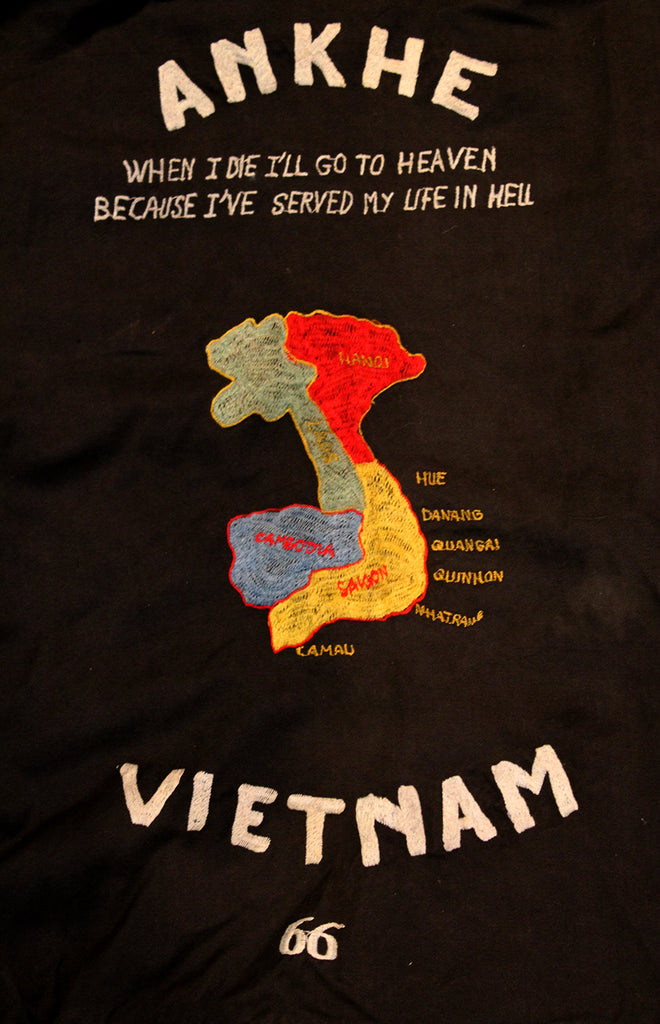 Vintage 60's Vietnam Souvenir Jacket