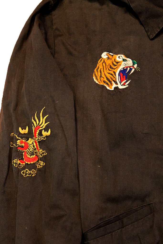 Vintage 60's Vietnam Souvenir Jacket