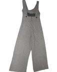 ALC Engineer Stripe Denim Jumpsuit