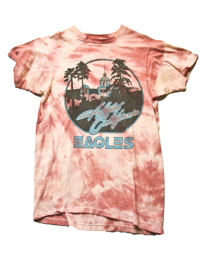 Vintage 1970's Eagles Hotel California T-Shirt