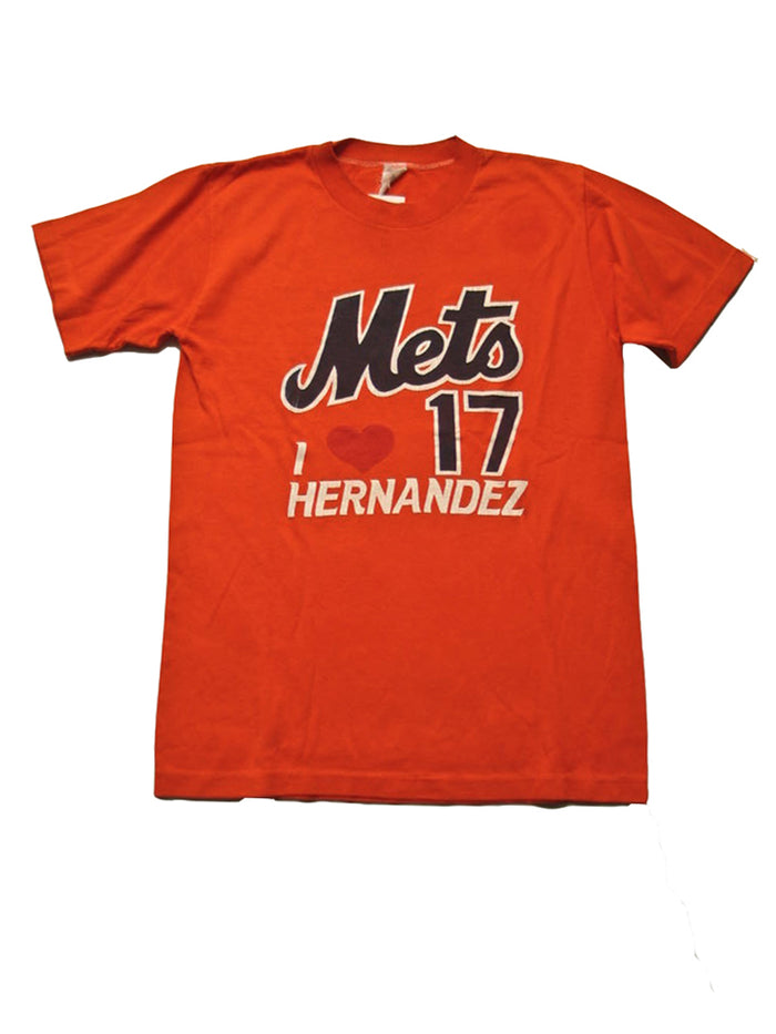 Keith Hernandez New York Mets Vintage T-Shirt 1980's