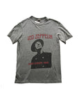 Led Zeppelin Europe Tour Vintage T-Shirt 1980