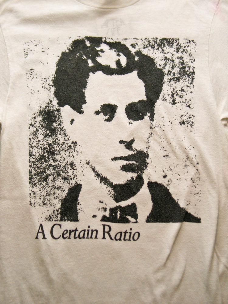 A Certain Ratio Vintage T-shirt 1980's