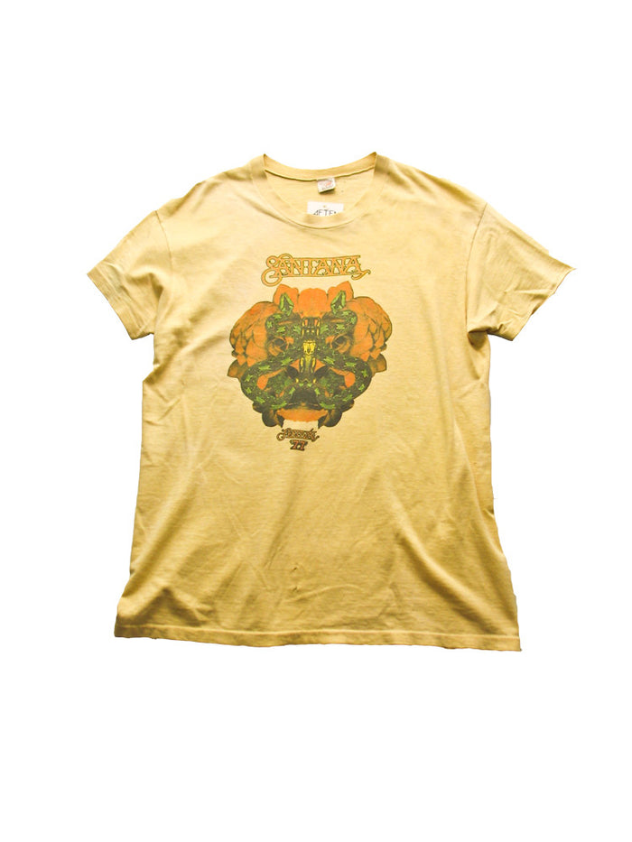 Vintage 1977 Santana Festival T-Shirt