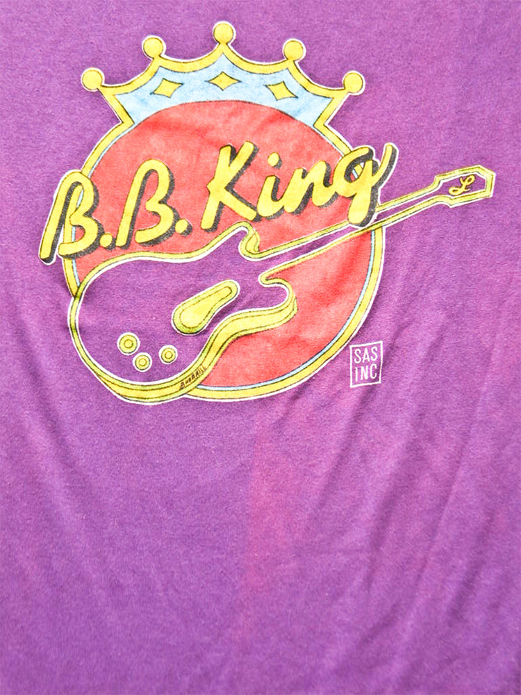 B.B. King Vintage T-Shirt 1980's