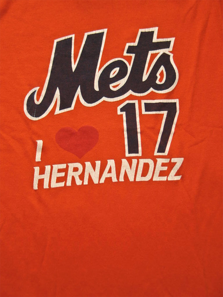 Keith Hernandez New York Mets Vintage T-Shirt 1980's