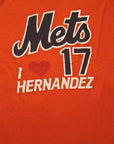 Keith Hernandez New York Mets Vintage T-Shirt 1980's