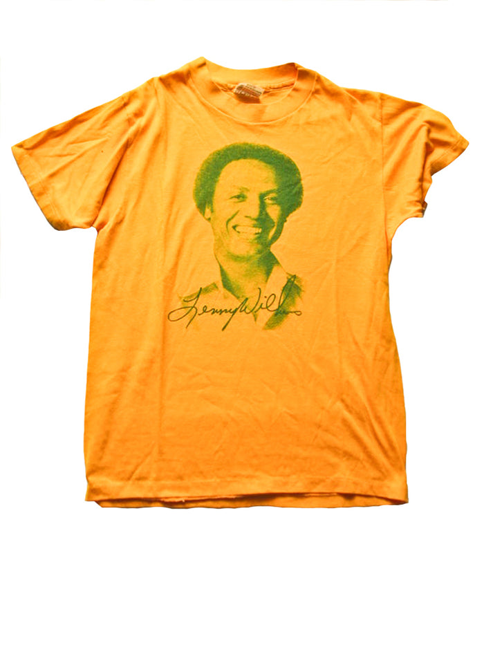 Vintage 1979 Lenny Wilkens Seattle Supersonics T-Shirt