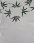 Vintage 60's Weed Cannabis Print Long Sleeve T-Shirt