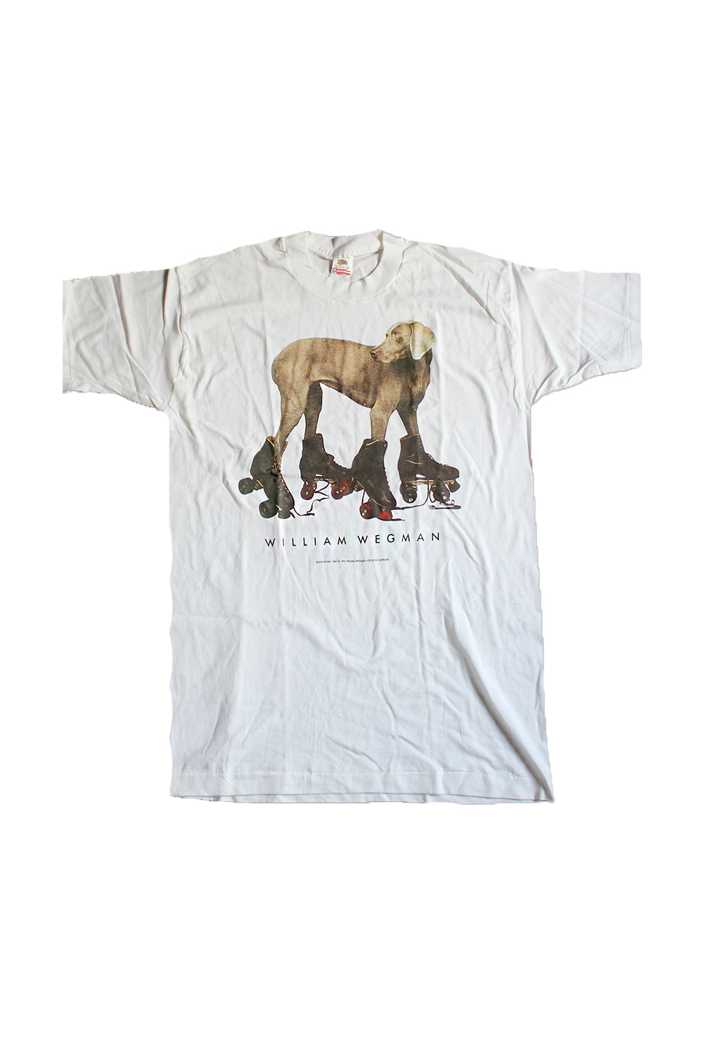 william wegman t-shirt art