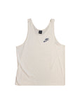 Vintage 1980's Nike White Tank