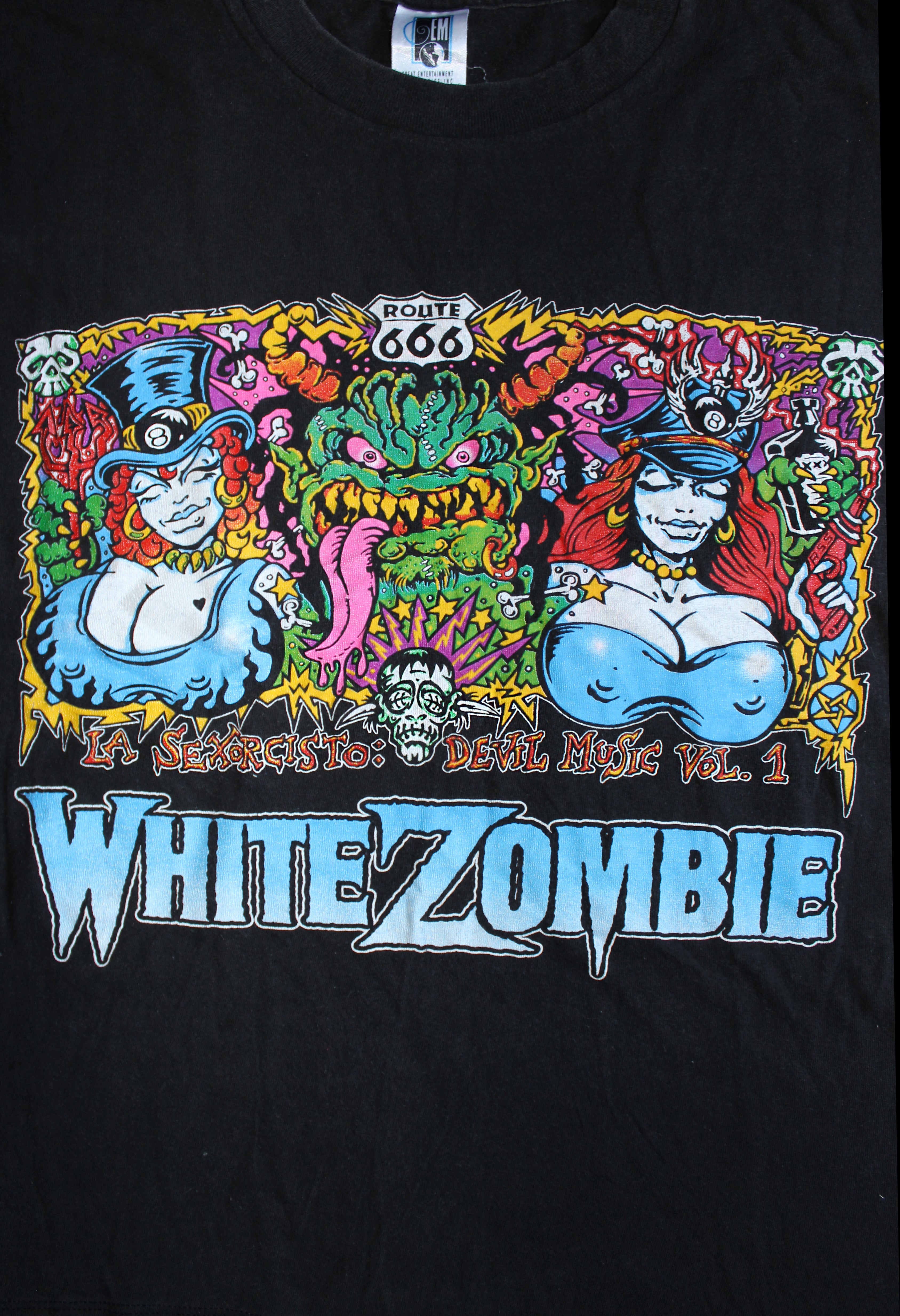 Vintage 90's White Zombie La Sexorcisto T-Shirt – Afterlife