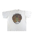 what do you do when you see a bear in the woods play dead grateful dead vintage tshirt