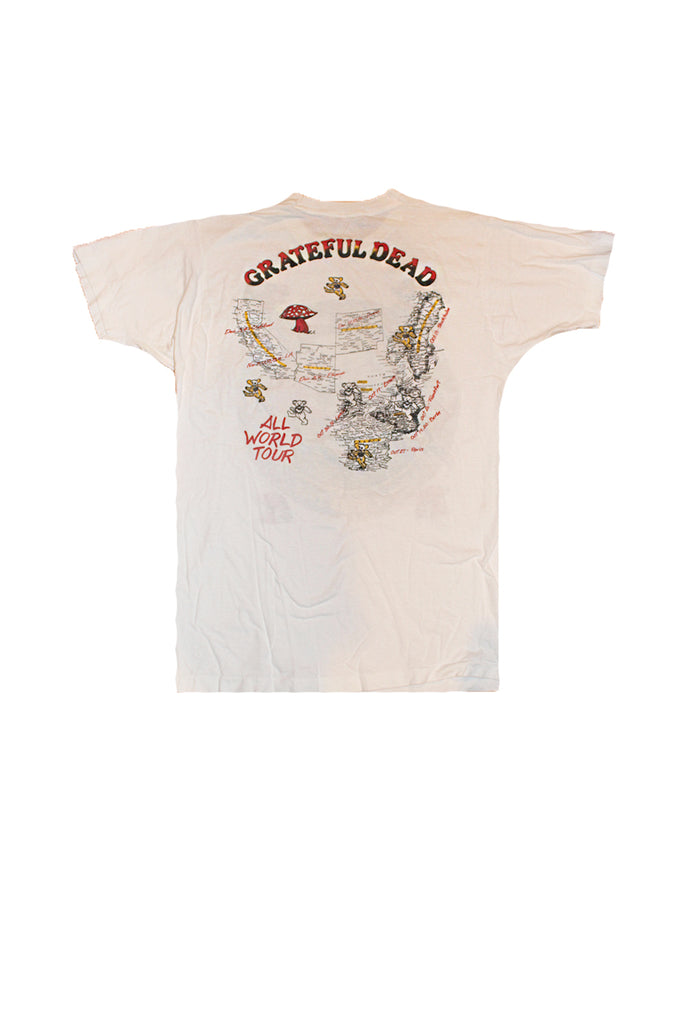 Vintage 90's Grateful Dead World Tour T-Shirt