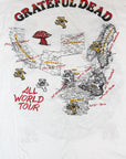 Vintage 90's Grateful Dead World Tour T-Shirt