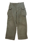 USMC WWII HBT Trouser Pants vintage army