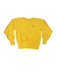 Vintage 90's Deadstock Champion Reverse Weave Sunflower Yellow